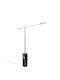 Trio Lighting LED Φωτιστικό Δαπέδου Ασημί