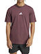 Essentials T-shirt Κόκκινο