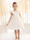 Baby Bloom White Baptism Dress made of Lace