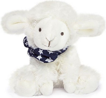 Doudou et Compagnie Jucărie de pluș Bluey Fular cu stele 12 cm