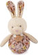 Doudou et Compagnie Iepuraș de pluș flori 20 cm
