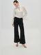 High Waist Women's Jean Trousers in Bootcut Fit JIN