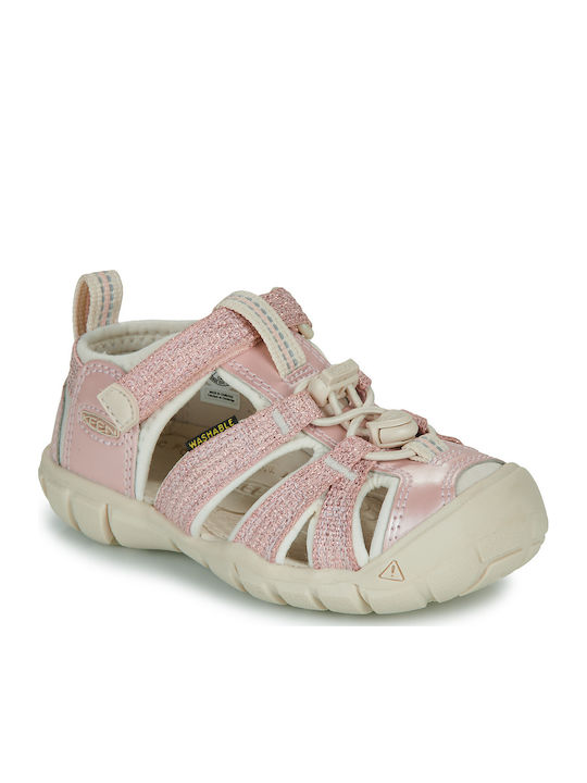 Keen Sandale Copii Seacamp Ii Cnx Culoare Roz