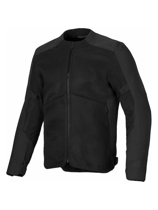 Alpinestars C-1 Air Ανδρικό Μπουφάν Μηχανής 4 Εποχών Μαύρο