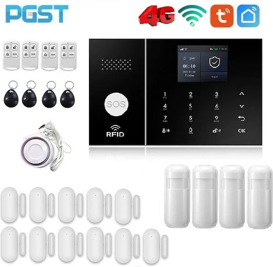 PGST Ασύρματο Σύστημα Συναγερμού (Wi-Fi)
