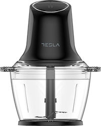 Tesla 500W με Δοχείο 2lt Μαύρος Tesla 500W με Δοχείο 2lt Μαύρος