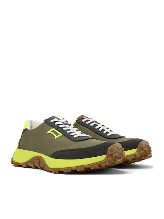 Camper Drift Trail Ανδρικά Sneakers Πράσινα