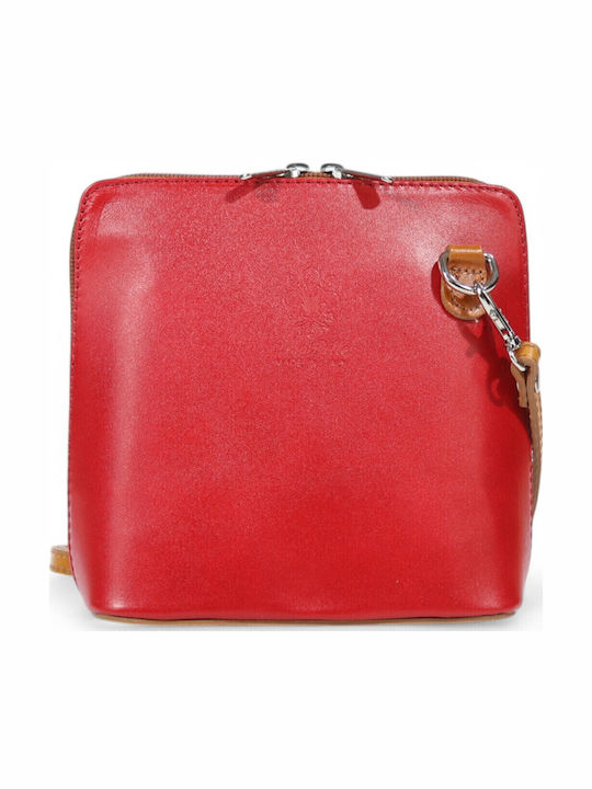 Passaggio Leather Δερμάτινη Γυναικεία Τσάντα Χι...