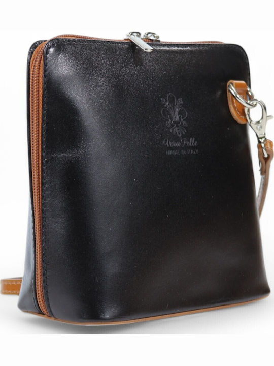 Passaggio Leather Δερμάτινη Γυναικεία Τσάντα Χι...