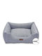 Pet Strom Sofa Dog Bed Gray 64x56cm