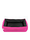Woofmoda Sofa Hundebett Fuchsie 48x64cm.