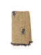 Sunshine Tulip Ριχτάρι Πολυθρόνας Chenille 180x180εκ. Blue 141-43-2