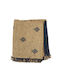 Sunshine Spira Ριχτάρι Τριθέσιου Καναπέ Chenille 180x300εκ. Blue