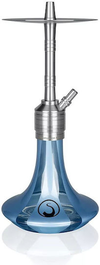 Steamulation Ναργιλές Μονός Light Blue 39cm