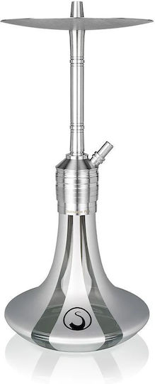Steamulation Ναργιλές Einzeln Silver 51cm