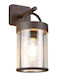 Trio Lighting Επιτοίχιο Εξωτερικό Φωτιστικό