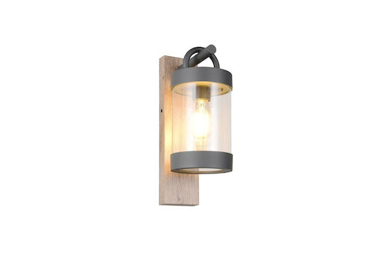 Trio Lighting Sambesi Επιτοίχιο Εξωτερικό Φωτιστικό