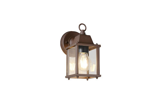 Trio Lighting Επιτοίχιο Εξωτερικό Φωτιστικό