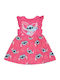 Lilo & Stitch Kinderkleid Pink