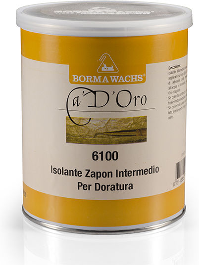 Borma Wachs Insulating Paint Acrilyc Red 1lt CDO6100RO