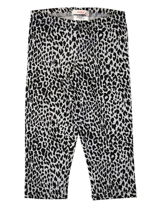 Kinder Leggings Lang Gray
