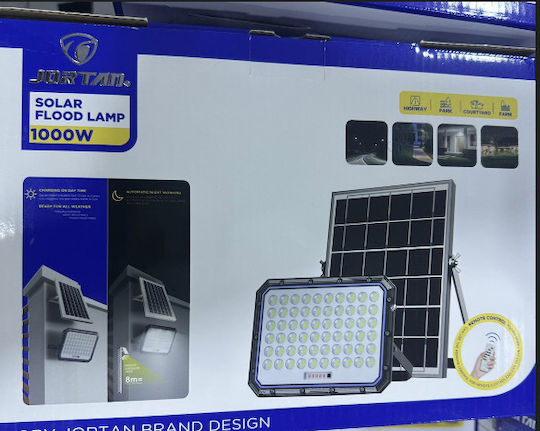 Jortan Rezistent la apă Solar Proiector LED 1000W IP66