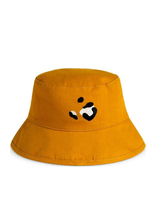 KiETLA Παιδικό Καπέλο Bucket Αντηλιακό Καφέ