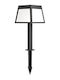 Eglo Solar Floor Light 7.5W 790lm Warm White 3000K with Motion Sensor and Photocell IP44 15.5x15.5x56cm