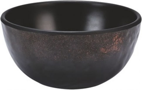 Servewell Servierschüssel Rund aus Melamin Rot mit Durchmesser 14cm