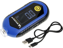 Michelin Digital Tire Pressure Gauge 10.3 Bar Tread Depth Gauge Led Flashlight Rechargeable