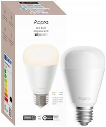 Aqara Smart Lbl02e LED 10.5W E27 Ρυθμιζόμενο Λευκό