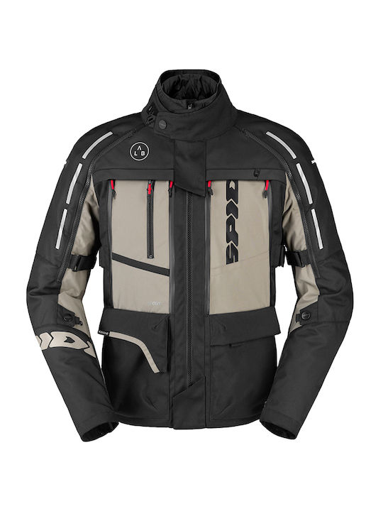 Spidi 4 Season V3 Men's Motorcycle Jacket 4 Sea...