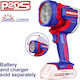 Emtop Battery Workshop Light LED with Brightness up to 2000lm