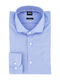 Hank Long-sleeved Cotton Shirt Blue