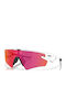 Oakley Sphaera Men's Sunglasses with White Plastic Frame and Purple Lens OO9499-02
