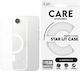CARE by PanzerGlass Flagship Urban Combat Starlight White Magsafe iPhone 16e Back Cover Plastic White