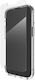 Zagg Back Cover Tempered Glass Set with Glass Transparent (iPhone 16e)