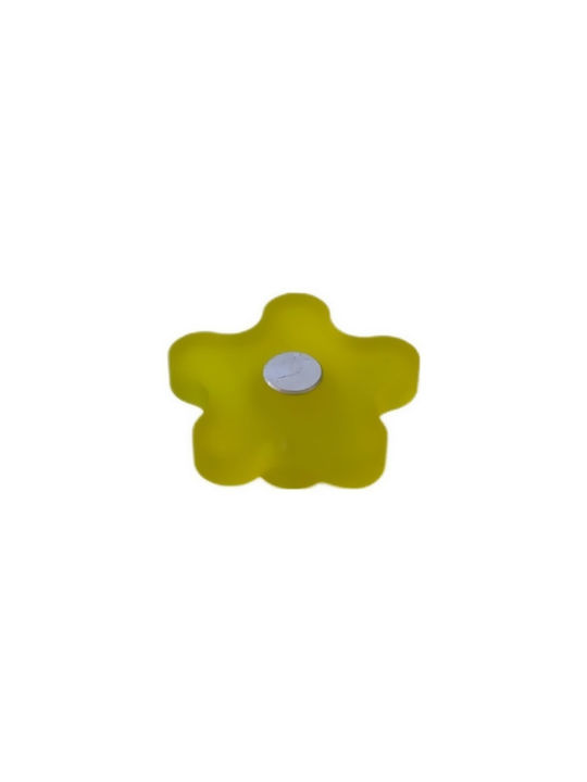 Roline Knob Furniture made of Plastic Lahani D42mm 524-LAXANI 1pcs
