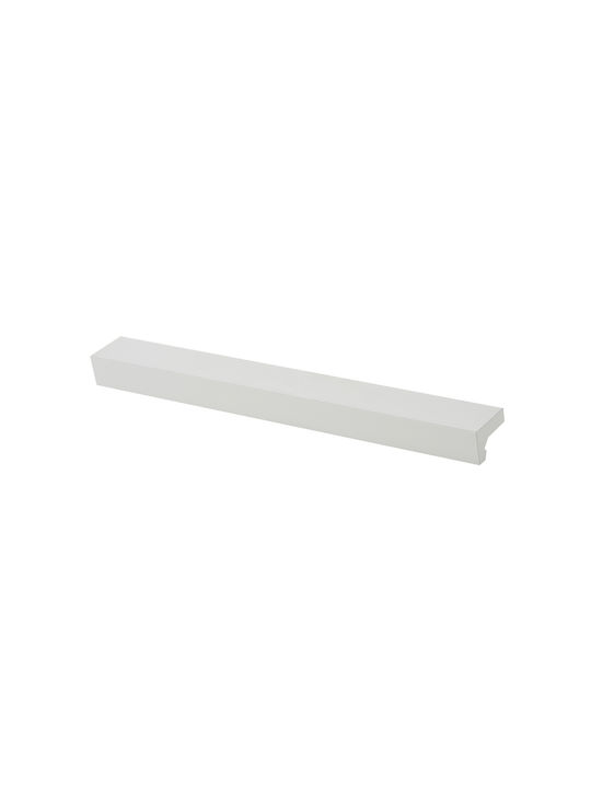 Zogometal Πόμολο Επίπλου από Μέταλλο Λευκό 53.9mm 781