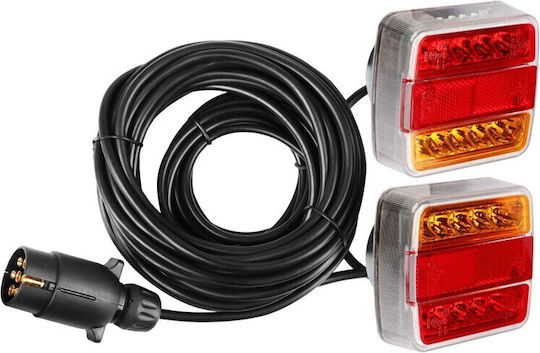 CarMotion Set Lumini Trailer LED cu șuruburi 12V 1buc