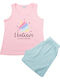 Trax Kids' Pajamas Summer Pink