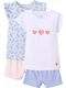 Zippy Kids' Pajamas Summer Multicolored Set 2