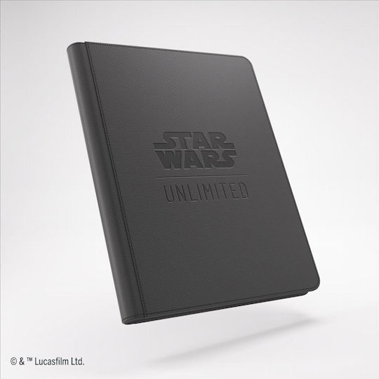 Gamegenic 18-Fächer Zip-up Star Wars Bindemittel 9-Fächer Standardgröße Schwarz