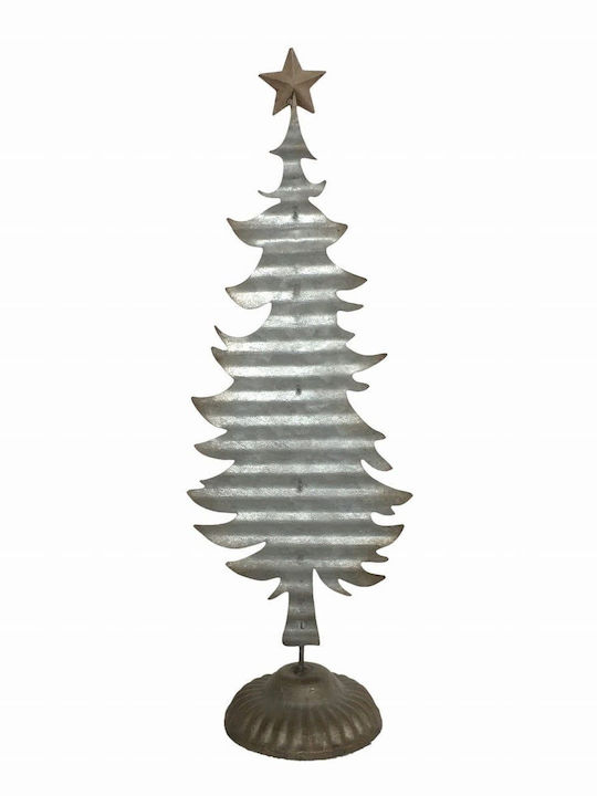 Weihnachtsdekoration Baum 42cm Gray