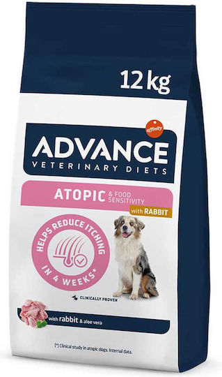 Advance 12kg Trockenfutter Diät für erwachsene Hunde mit und Kaninchen