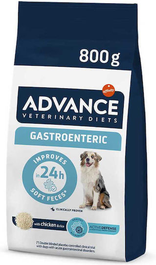 Advance 0.8kg Trockenfutter Diät für Welpen mit Geflügel, Huhn, Reis, Schweinefleisch und Fisch