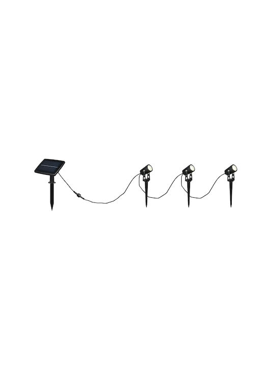 Trio Lighting Σποτ Οροφής Εξωτερικού Χώρου με Ενσωματωμένο LED σε Μαύρο Χρώμα R83256332
