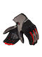 Rev'IT Cavern Summer Men's Motorcycle Gloves Grey / Red