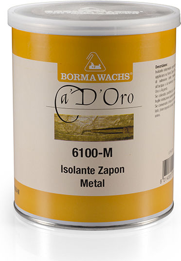 Borma Wachs 610011-m Zapon Intermediate Insulating Gold Plating Metallic Gold No11 1lt
