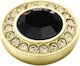 Dyrberg Kern Grace Sg Golden Black Topping 440178 Steel
